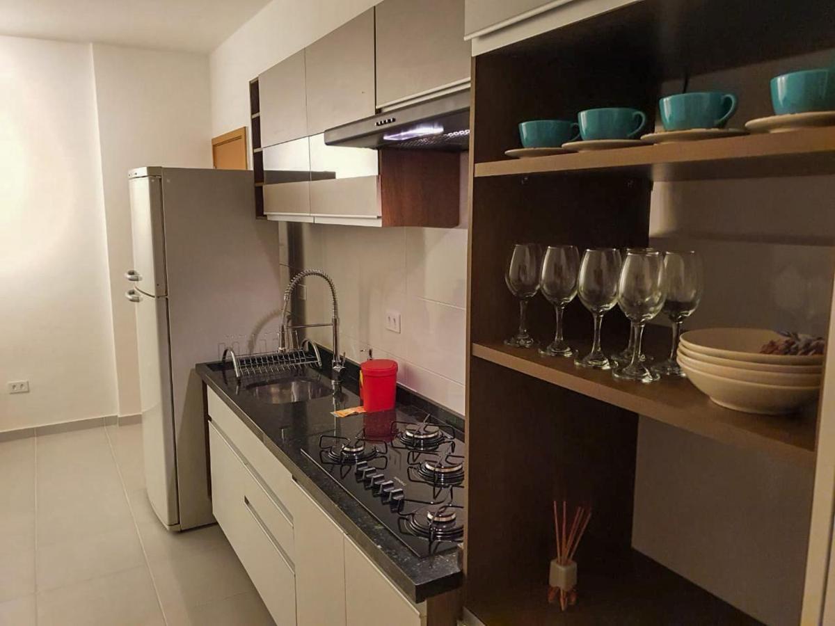 Apartamento Novo , Poucos Metros Da Praia Com Wi Fi Убатуба Екстериор снимка